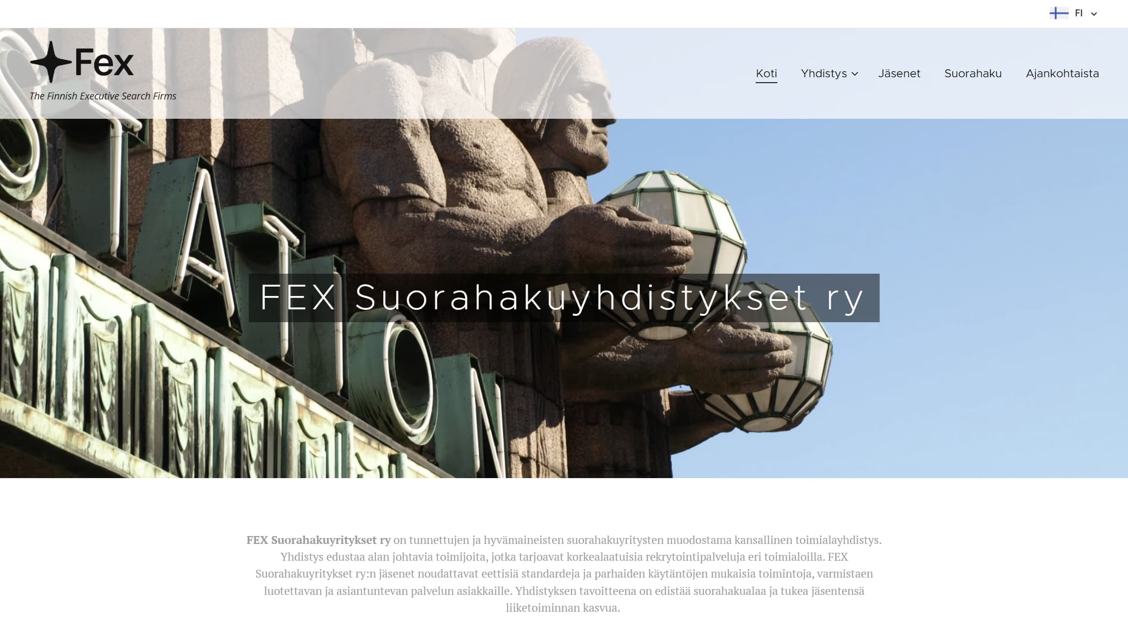 FEX Suorahakuyritykset Ry